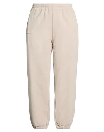Pangaia Woman Pants Sand Size Xxl Organic Cotton, Recycled Cotton