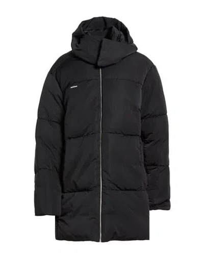 Pangaia Woman Puffer Black Size M Polyamide