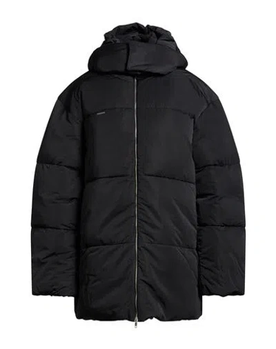 Pangaia Woman Puffer Black Size Xl Polyamide