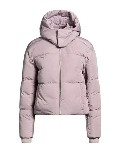 Pangaia Woman Puffer Lilac Size Xl Polyamide In Purple