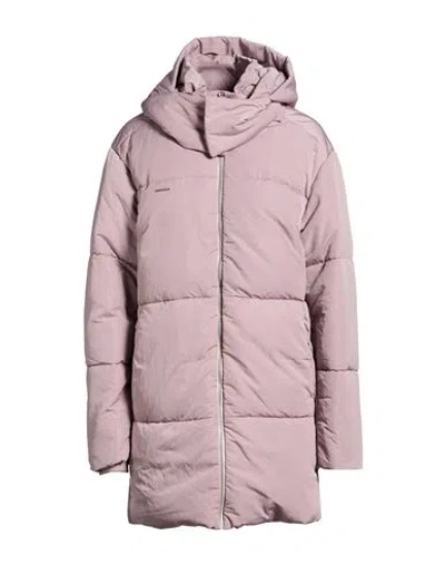 Pangaia Woman Puffer Purple Size Xl Polyamide In Pink