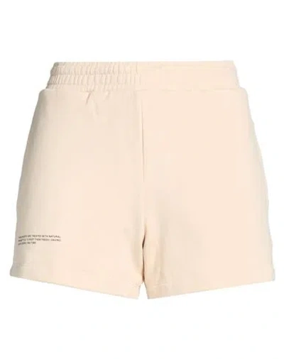 Pangaia Woman Shorts & Bermuda Shorts Beige Size Xs Organic Cotton In Multi