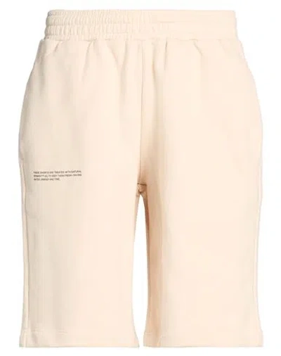 Pangaia Woman Shorts & Bermuda Shorts Sand Size Xs Organic Cotton In Beige