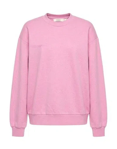 Pangaia Woman Sweater Pink Size L Merino Wool