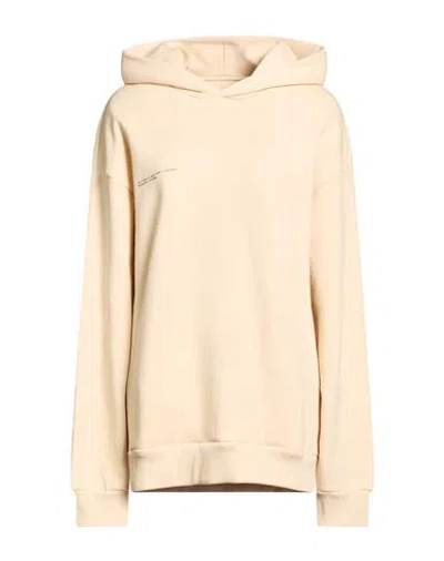 Pangaia Woman Sweatshirt Beige Size Xl Organic Cotton, Recycled Cotton In Neutral