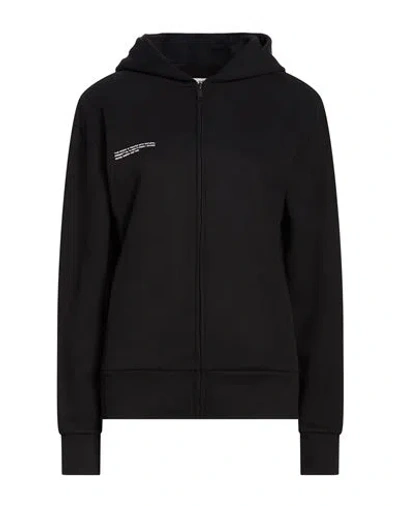 Pangaia Woman Sweatshirt Black Size Xs Organic Cotton