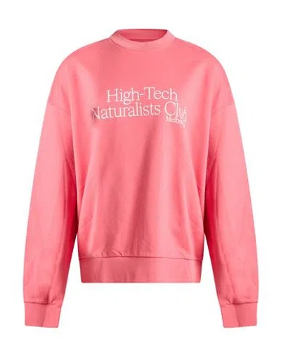 Pangaia Woman Sweatshirt Pink Size M Organic Cotton