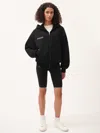 Pangaia Women's 365 Cotton Stretch Cycle Shorts — Black In Black