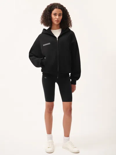 Pangaia Women's 365 Cotton Stretch Cycle Shorts — Black