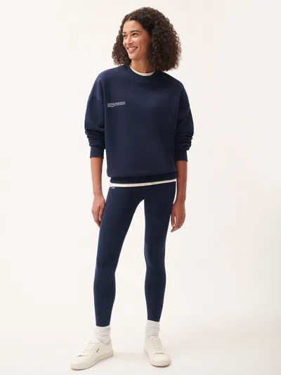 Pangaia Women's 365 Cotton Stretch Leggings — Navy