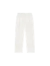 Pangaia Women's Dna Aloe Linen Trousers — Off-white In Off-white