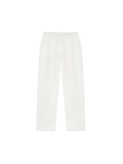 Pangaia Women's Dna Aloe Linen Trousers In Off-white