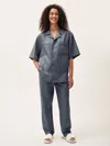 Pangaia Women's Dna Linen Trousers — Atmosphere Grey In Atmosphere Grey