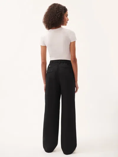Pangaia Women's Dna Straight Leg Trousers — Black