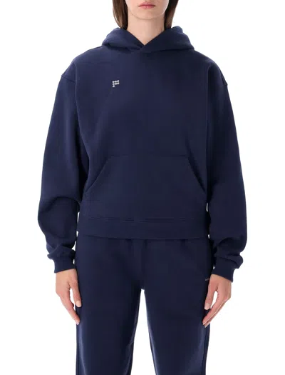 Pangaia Women's Oversized Pullover Hoodie In Blue