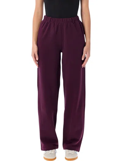 Pangaia Women's Wide-leg Pull-on Pants In Purple