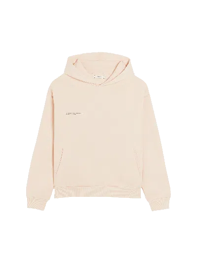 Pangaia Womens 365 Heavyweight Soft Organic Cotton Hoodie—sand In Neutral