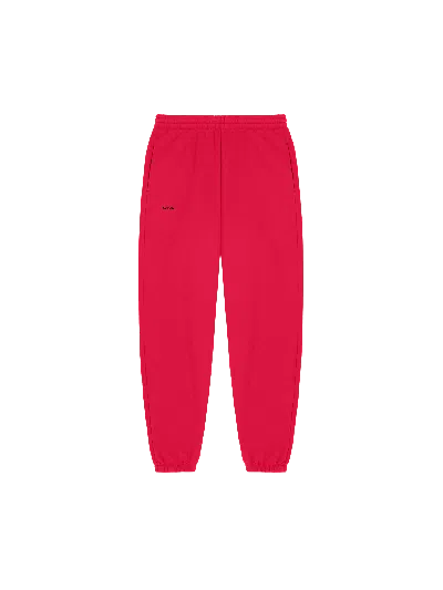 Pangaia Womens 365 Heavyweight Sweatpants—goji Red