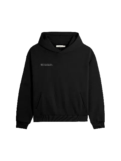 Pangaia Womens 365 Midweight Hoodie—black