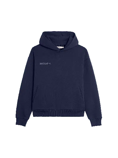 Pangaia Womens 365 Midweight Hoodie—navy In Blue