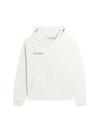Pangaia Womens 365 Midweight Hoodie—off-white