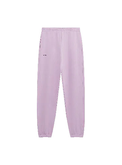 Pangaia Crocus Purple Cotton 365 Midweight Track Pants In Pink