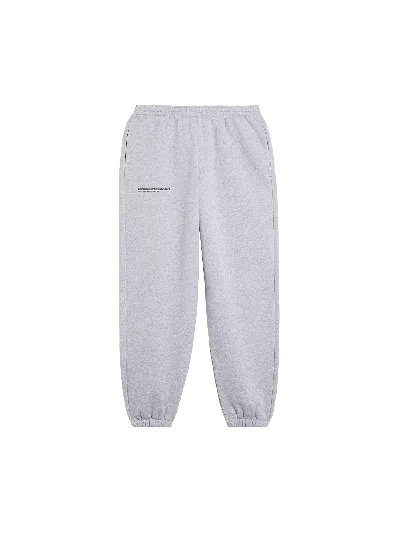 Pangaia Womens 365 Midweight Sweatpants—grey Marl In Gray