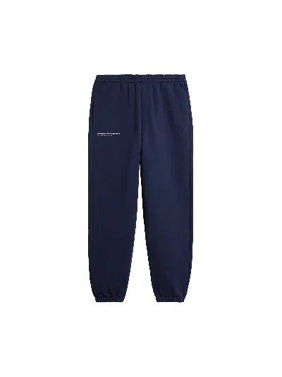 Pangaia Womens 365 Midweight Sweatpants—navy In Blue