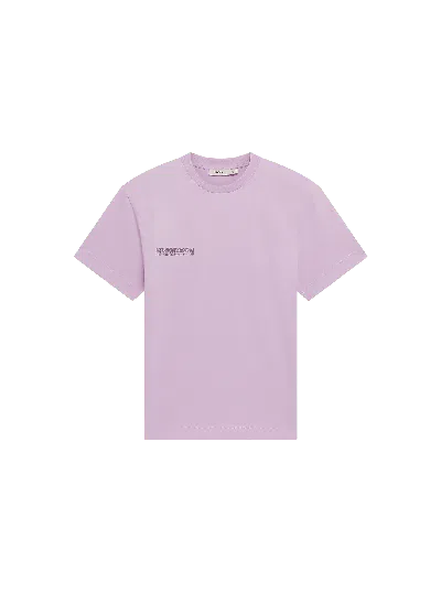 Womens 365 Midweight T-shirt—crocus Purple from PANGAIA