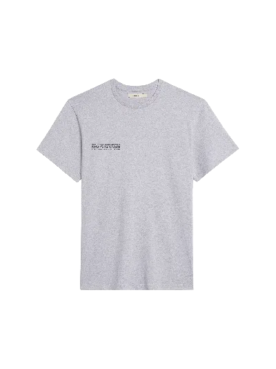 Womens 365 Midweight T-shirt—grey Marl In Gray from PANGAIA