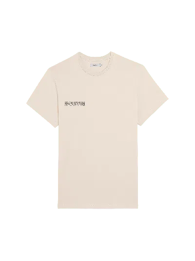 Womens 365 Midweight T-shirt—sand In Neutral from PANGAIA