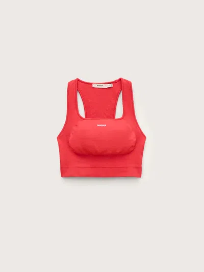 Pangaia Womens Bio-based Tank Top In Red