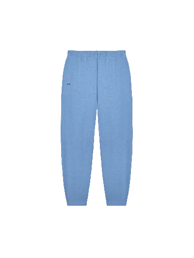 Womens Dna Barrel-leg Sweatpants—summit Blue from PANGAIA