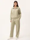 Pangaia Womens Dna Double Jersey Cargo Trousers In Neutral