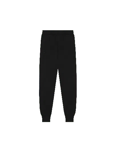 Pangaia Womens Dna Knitted Sweatpants—black In Blue