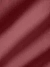 Pangaia Womens Dna Linen Mid Length Shorts In Garnet Red