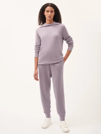 Pangaia Womens Dna Regenerative Merino Wool Track Pants In Purple