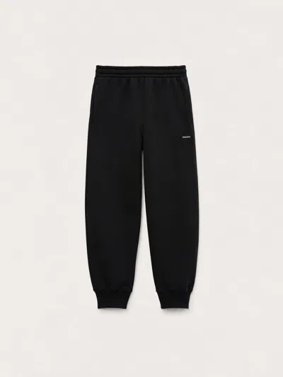 Pangaia Womens Heavyweight Sweatpants—black