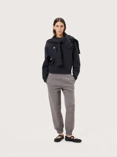 Pangaia Womens Heavyweight Sweatpants—slate Escape In Grey