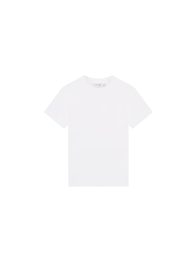 Pangaia Womens Interlock T-shirt—off-white