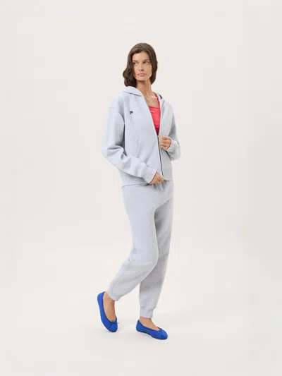 Pangaia Womens Midweight Sweatpants—grey Marl