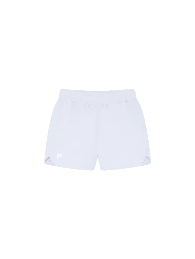 Pangaia Womens Recycled Nylon Shorts—ice Grey In Gray