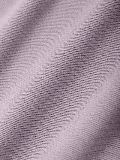 Pangaia Womens Regenerative Merino Wool Sweatpants—raisin Purple