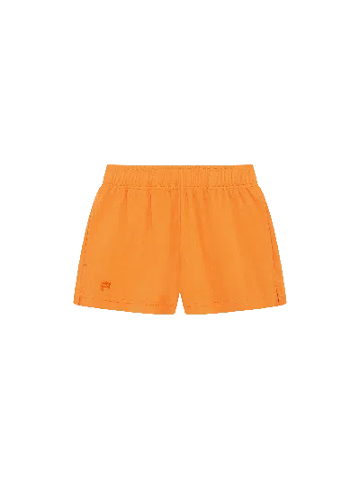 Pangaia Womens Shorts—saffron Orange