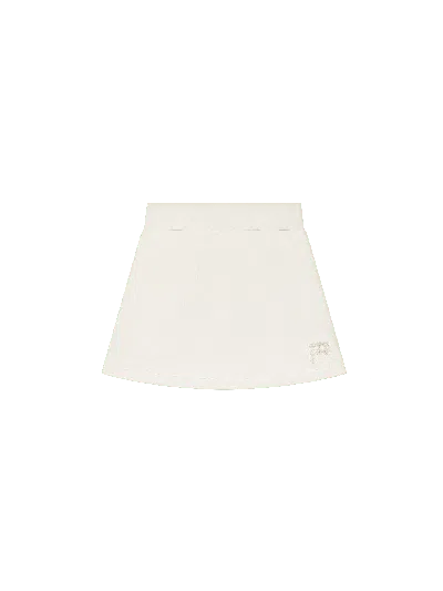 Pangaia Womens Skirt—bone White
