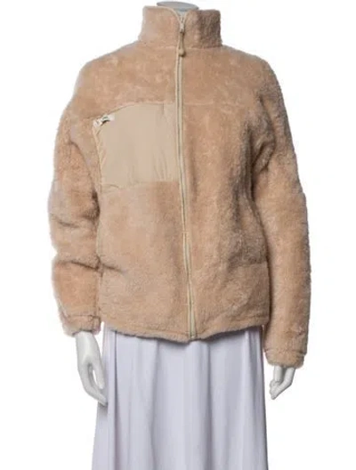 Pre-owned Pangaia Wool Jacket In Pink