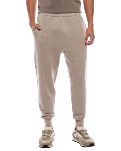 Pangaia Wool Jogger In Neutral
