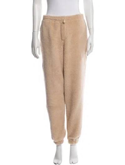 Pre-owned Pangaia Wool Straight Leg Pants W/ Tags In Neutral