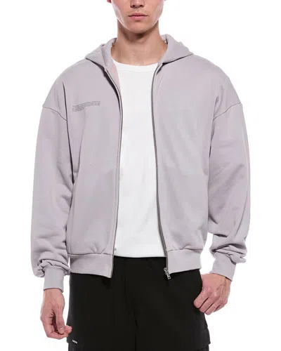 Pangaia Zip Hoodie In Purple