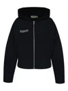 Pangaia Zip-up Hoodie In Black